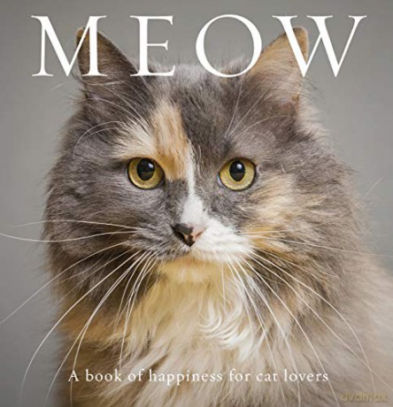 Meow: A Book of Happiness for Cat Lovers (Animal Happiness) - Anouska Jones [KSIĄŻKA]