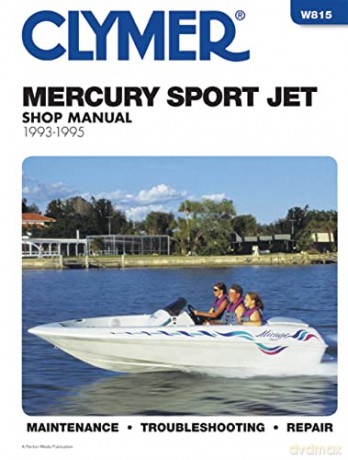 MERC POWERED SPORT JET - J H Haynes [KSIĄŻKA]