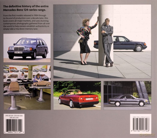 Mercedes-Benz W124 Series: 1984-1997 - Brian Long [KSIĄŻKA]