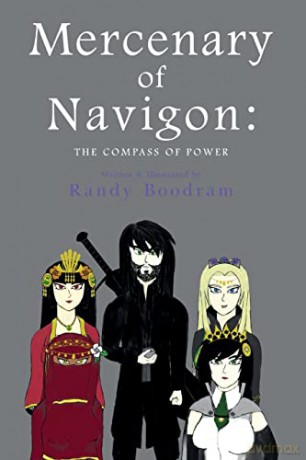 Mercenary of Navigon: The Compass of Power - Randy Boodram [KSIĄŻKA]