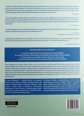 Umysł ponad nastrojem. Zmień nastrój poprzez zmianę sposobu myślenia - Dennis Greenberger, Christine A. Padesky [KSIĄŻKA]