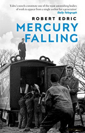 Mercury Falling - Robert Edric [KSIĄŻKA]