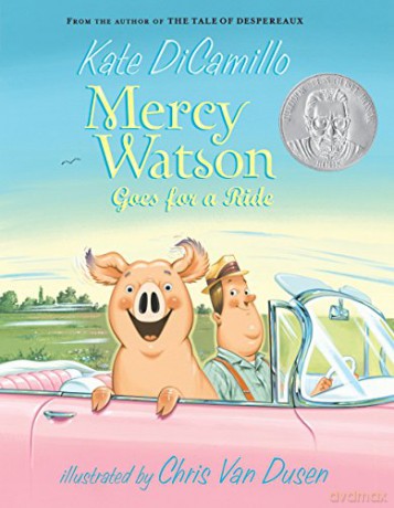 Mercy Watson Goes for a Ride: 2 - Kate DiCamillo [KSIĄŻKA]