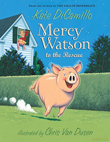Mercy Watson to the Rescue: 1 - Kate DiCamillo [KSIĄŻKA]