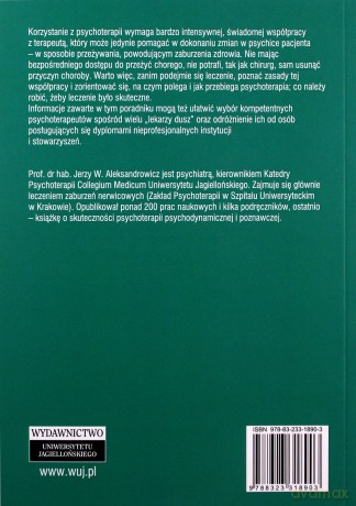 Psychoterapia. Poradnik dla pacjentów [KSIĄŻKA]