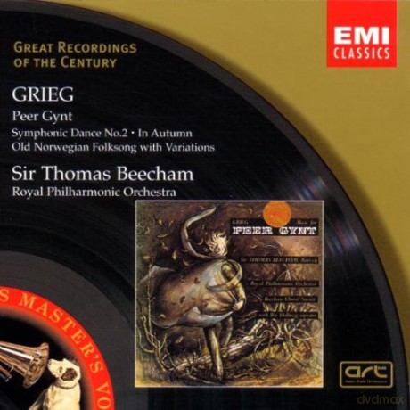 Beecham/Chor/Royal Philh.Orch.: Groc-Peer Gynt [CD]