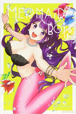 Mermaid Boys, Vol. 3 - Yomi Sarachi [KSIĄŻKA]