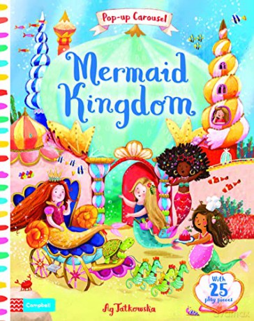 Mermaid Kingdom: Carousel (Pop-up Carousel, 1) - Ag Jatkowska [KSIĄŻKA]
