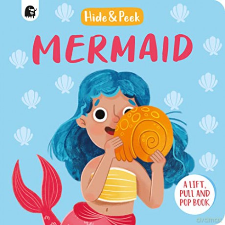 Mermaid: A lift, pull and pop book - Lucy Semple [KSIĄŻKA]