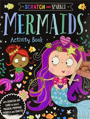 Mermaids Activity Book (Scratch and Sparkle) - Lara Ede [KSIĄŻKA]