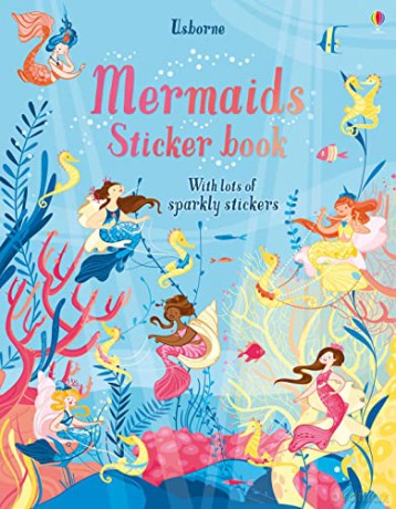 Mermaids Sticker Book (Sticker Books) - Fiona Watt [KSIĄŻKA]