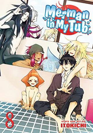 Merman in My Tub Vol. 8 - Itokichi [KSIĄŻKA]