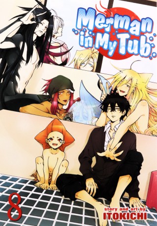 Merman in My Tub Vol. 8 - Itokichi [KSIĄŻKA]