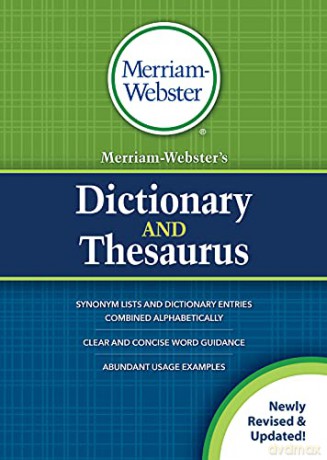 MerriamWebster's Dictionary and Thesaurus - MerriamWebster [KSIĄŻKA]