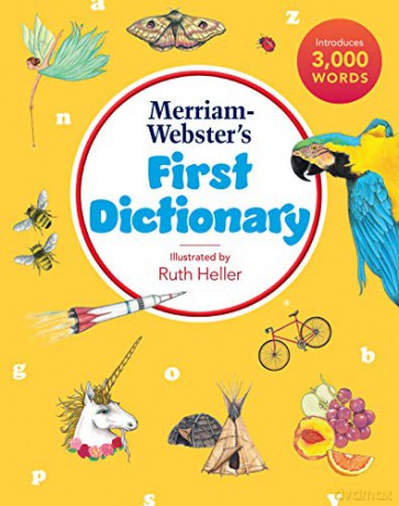 Merriam-Webster's First Dictionary - Merriam-Webster [KSIĄŻKA]