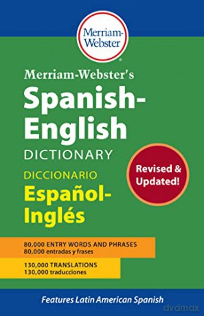 Merriam-Webster's Spanish-English Dictionary - Merriam-Webster [KSIĄŻKA]