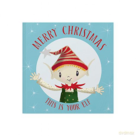 Merry Christmas This Is Your Elf (Comes With An Envelope To Be Sent As A Card) - Lucy Tapper [KSIĄŻKA]