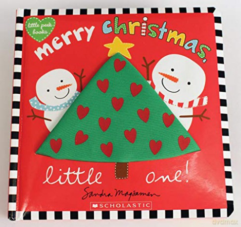 Merry Christmas, Little One! - Sandra Magsamen [KSIĄŻKA]