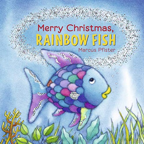 Merry Christmas, Rainbow Fish - Marcus Pfister [KSIĄŻKA]