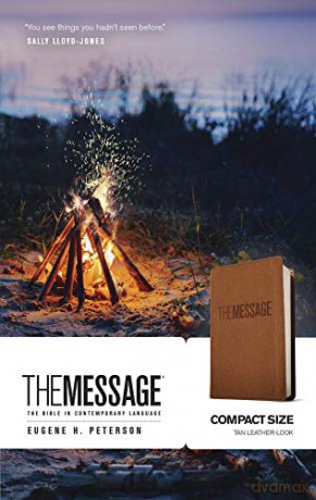 Message Compact Edition, The: The Bible in Contemporary Language - Eugene H. Peterson [KSIĄŻKA]