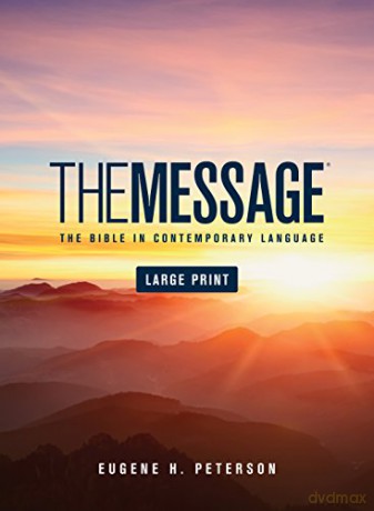 Message Large Print, The - Eugene H. Peterson [KSIĄŻKA]