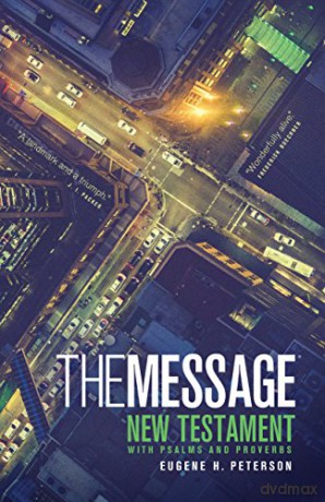 Message Personal New Testament - Eugene H. Peterson [KSIĄŻKA]