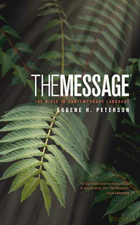 Message Personal Size, The: The Bible in Contemporary Language - Eugene H. Peterson [KSIĄŻKA]
