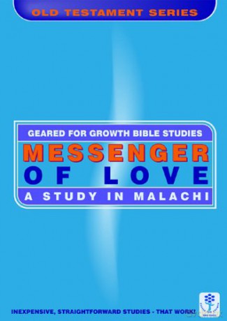 Messenger of Love: A Study in Malachi (Geared for Growth) - Marie Dinnen [KSIĄŻKA]