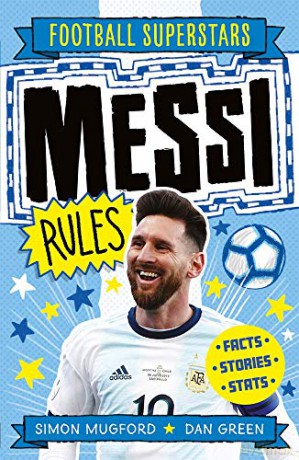 Messi Rules: 2 (Football Superstars) - Simon Mugford [KSIĄŻKA]