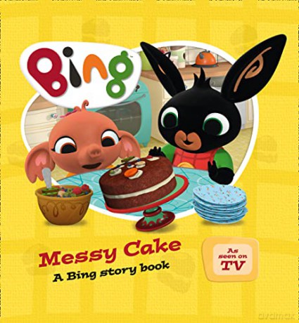Messy Cake (Bing) [KSIĄŻKA]
