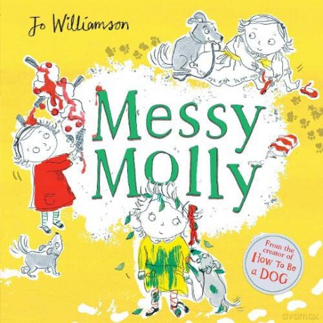 Messy Molly: 1 - Jo Williamson [KSIĄŻKA]