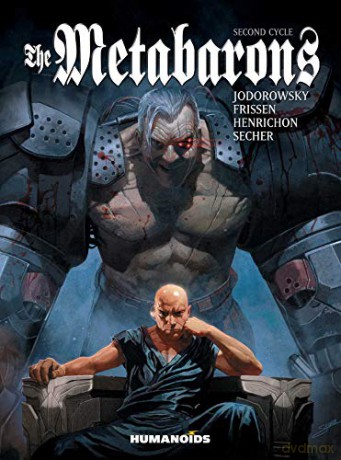 Metabaron Collection, The: Second Cycle - Jerry Frissen [KSIĄŻKA]