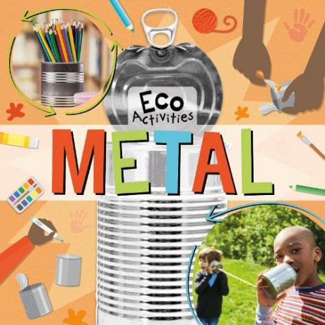 Metal (Eco Activities) - Kirsty Holmes [KSIĄŻKA]