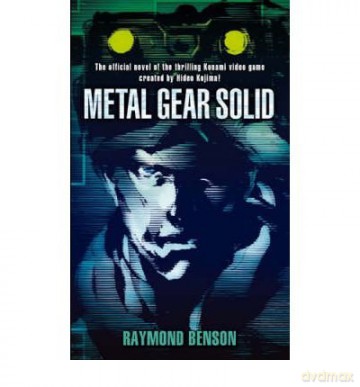 Metal Gear Solid - Raymond Benson [KSIĄŻKA]