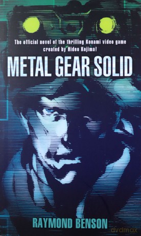 Metal Gear Solid - Raymond Benson [KSIĄŻKA]
