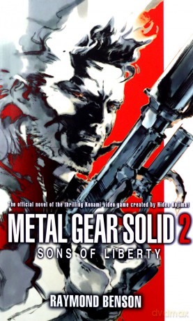 Metal Gear Solid: Book 2: Sons of Liberty (Tom Thorne Novels) - Raymond Benson [KSIĄŻKA]