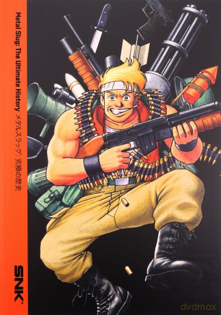 Metal Slug: The Ultimate History - Bitmap Books [KSIĄŻKA]