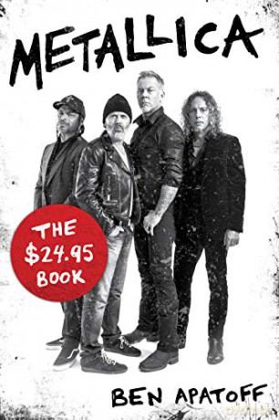 Metallica: The $24.95 Book - Ben Apatoff [KSIĄŻKA]
