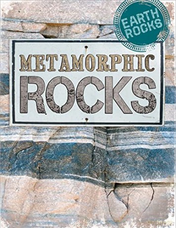 Metamorphic Rocks - Richard Spilsbury [KSIĄŻKA]