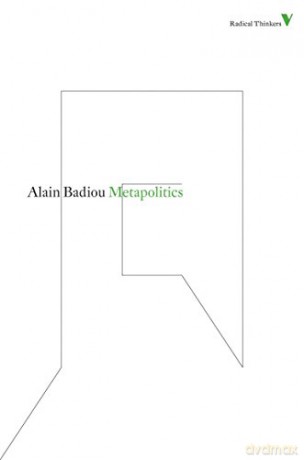 Metapolitics (Radical Thinkers) - Alain Badiou [KSIĄŻKA]