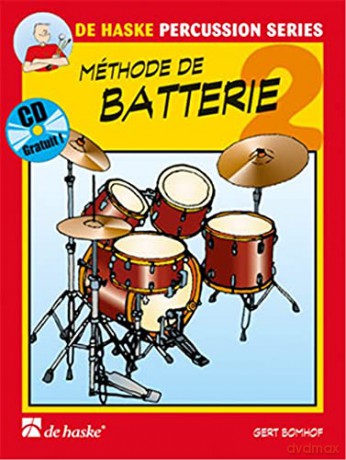 MeThode De Batterie 2 - Gert Bomhof [KSIĄŻKA]