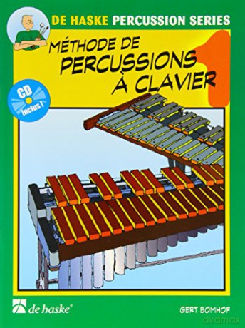 MeThode De Percussions a Clavier 1 - Gert Bomhof [KSIĄŻKA]