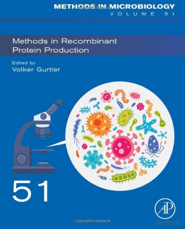 Methods in Recombinant Protein Production (Volume 51) (Methods in Microbiology, Volume 51) - Volker Gurtler [KSIĄŻKA]