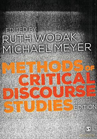 Methods of Critical Discourse Studies (Introducing Qualitative Methods series) - Ruth Wodak [KSIĄŻKA]