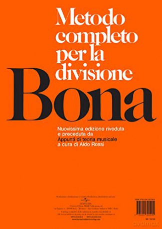 Metodo Completo Per La Divisione - Bona [KSIĄŻKA]