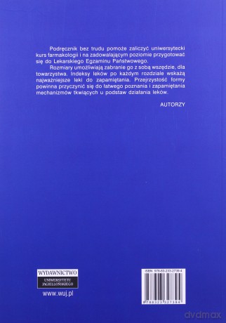 Farmakologia po prostu [KSIĄŻKA]