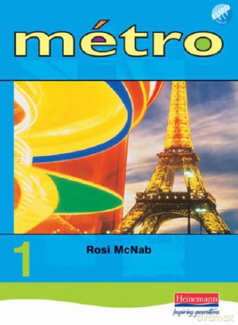 Métro 1 Pupil Book Euro Edition (Metro for 11-14) - Rosi McNab [KSIĄŻKA]
