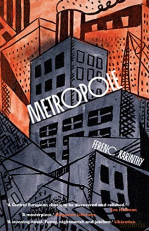 Metropole - Ferenc Karinthy [KSIĄŻKA]