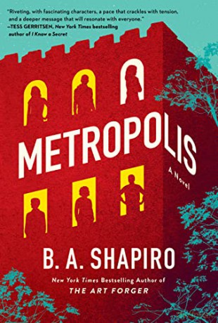 Metropolis - B A Shapiro [KSIĄŻKA]