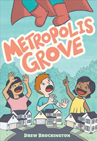 Metropolis Grove - Drew Brockington [KSIĄŻKA]